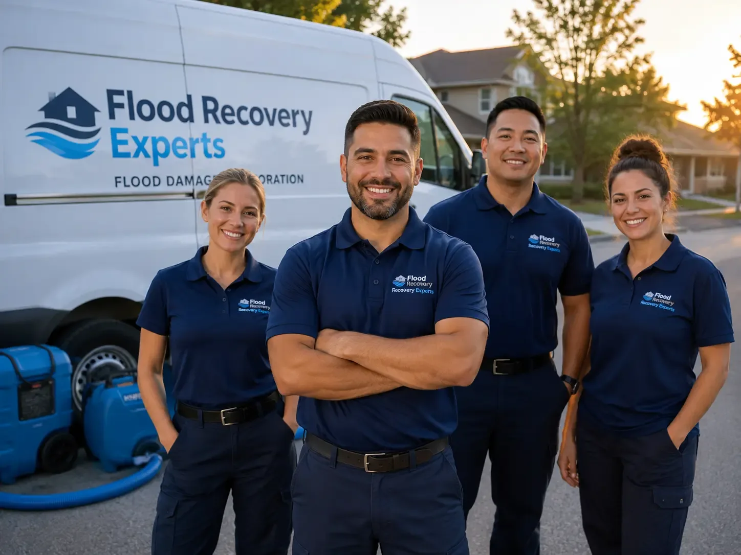 Flood Damage Cleanup company in Covina, CA
