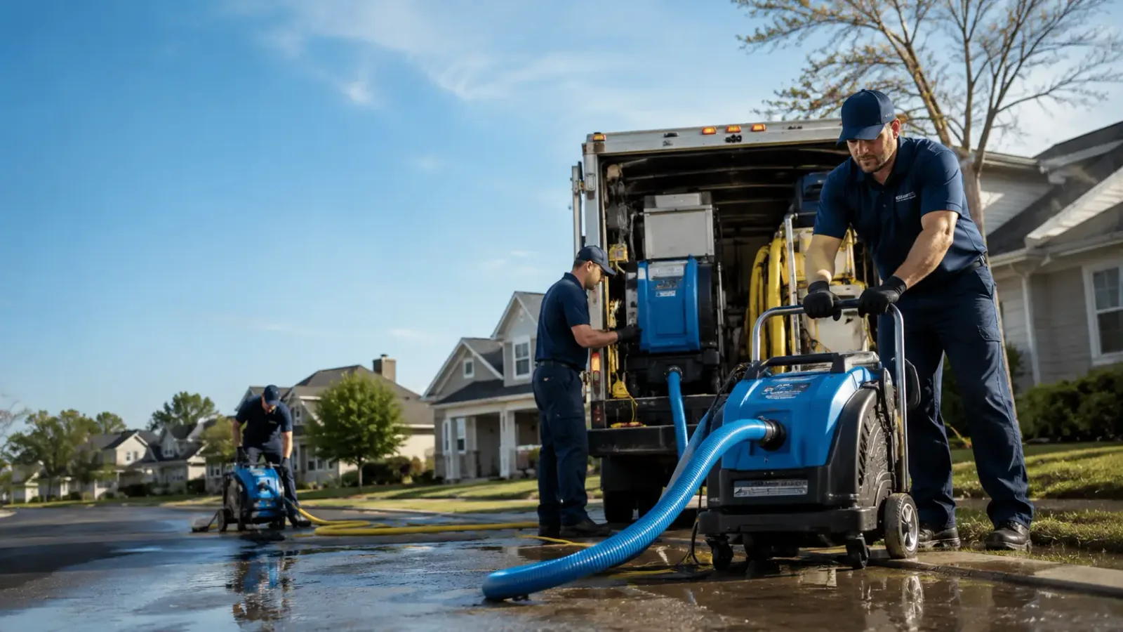Flood Damage Cleanup in Covina, CA